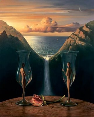 Surreal Pictures by Vladimir Kush